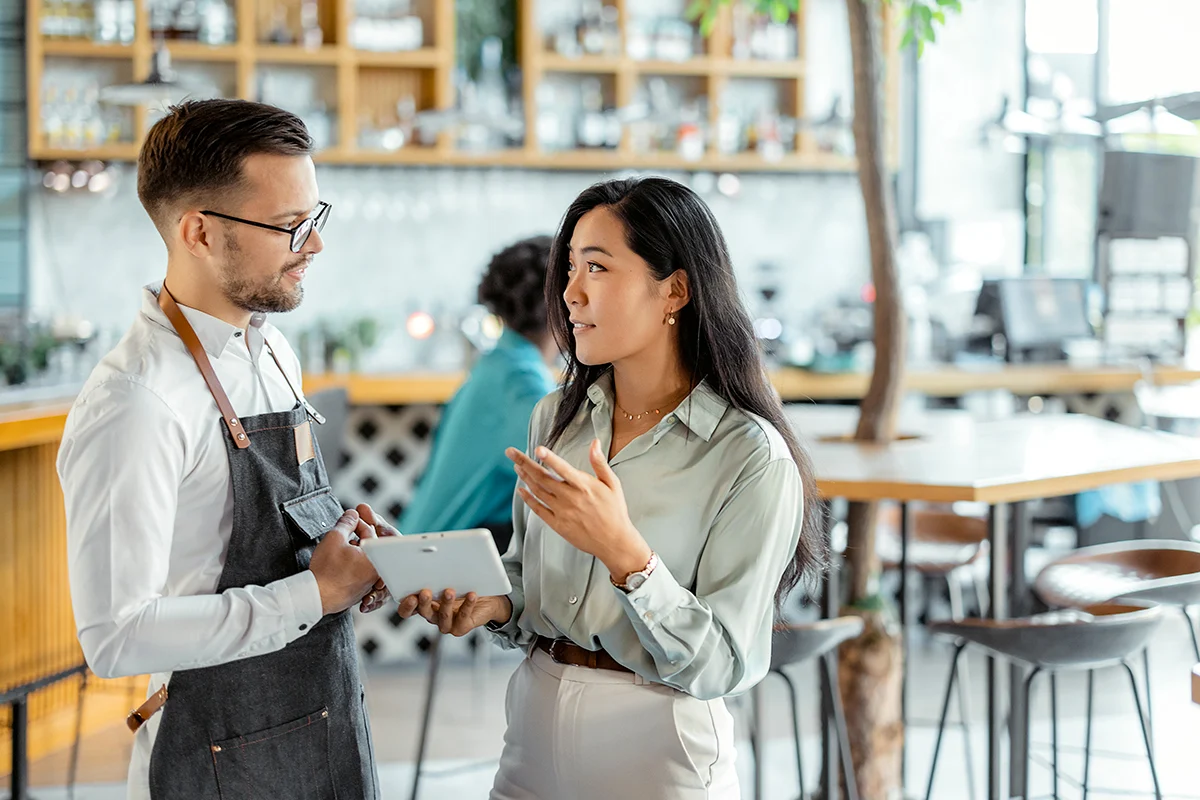 SoftPoint Restaurant POS: Flexible table management, intuitive order options, and swift transactions to enhance guest satisfaction, streamline operations, and improve service efficiency.